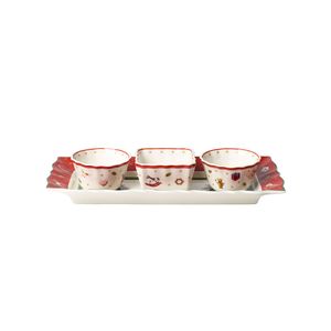 Set 4 Mini Boluri Toys Delight Villeroy & Boch