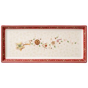 Platou Pentru Fursecuri 39x17cm Winter Bakery Delight Villeroy & Boch