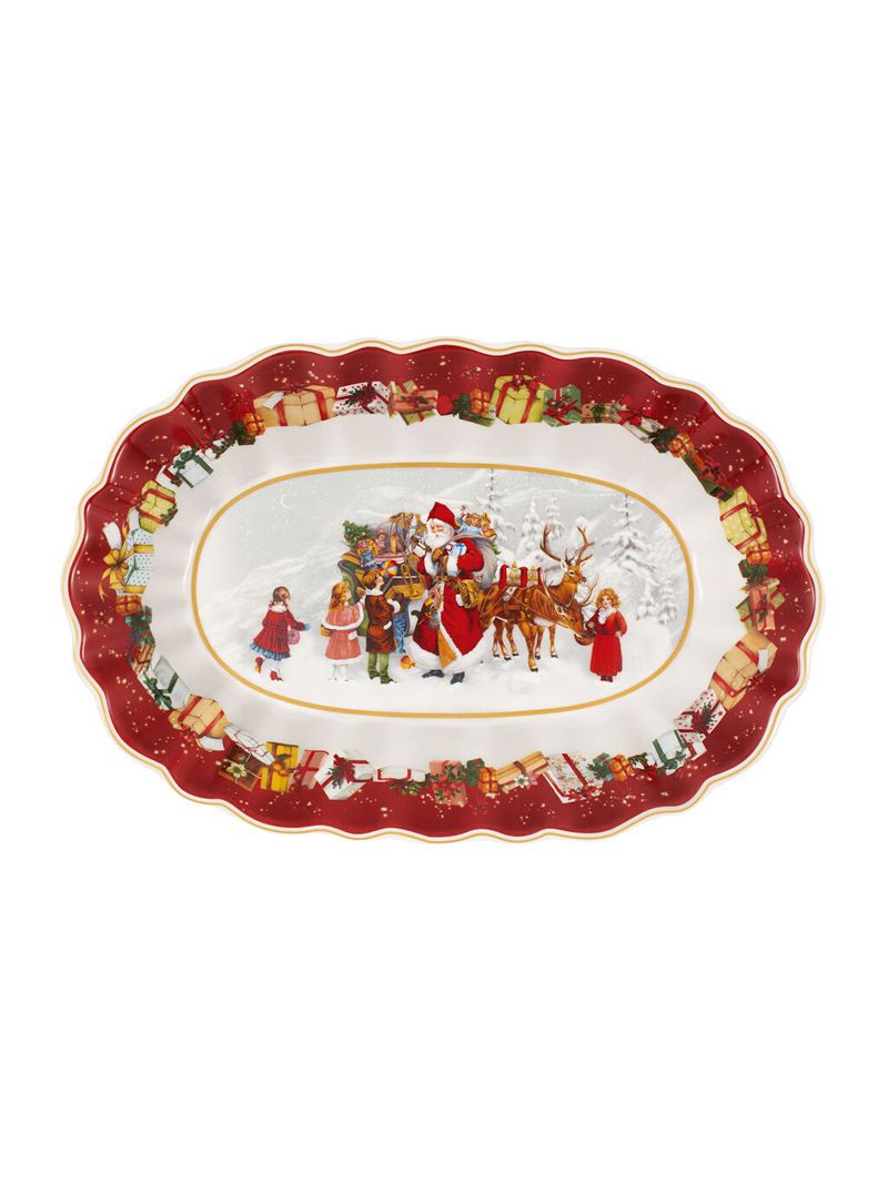 Bol-Oval-35x20cm-Santa-And-Kids-Toys-Fantasy-Villeroy---Boch-1