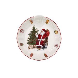 Platou 25cm Cu Relief Santa Toys Fantasy Villeroy & Boch