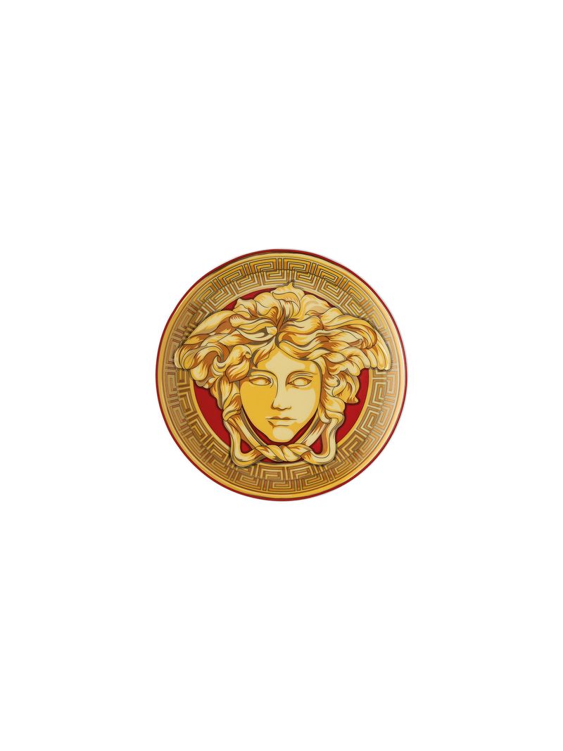 Farfurie-Din-Portelan-17cm-Golden-Coin-Christmas-2022-Rosenthal-Versace-1