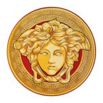 Platou-33cm-Limited-Edition-Golden-Coin-Christmas-2022-Rosenthal-Versace-1