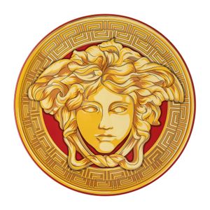 Platou 33cm Limited Edition Golden Coin Christmas Rosenthal Versace