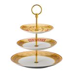 Etajera-Cu-3-Farfurii-Dn-Portelan-Golden-Coin-Christmas-2022-Rosenthal-Versace-1