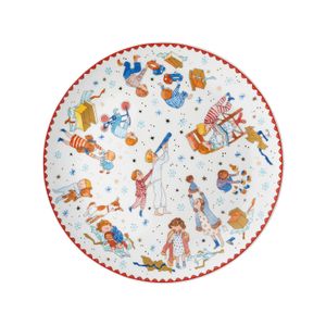 Farfurie Din Portelan 28cm Christmas Eve Collector's Items Rosenthal Hutschenreuther