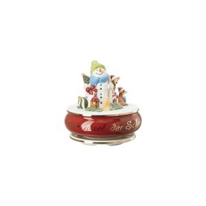 Cutie Muzicala 14cm Snow Falls Softly At Night L.E. Christmas Carol Rosenthal Hutschenreuther