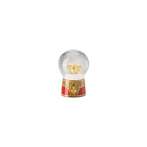 Glob Cu Zapada 11cm Golden Coin Christmas Rosenthal Versace