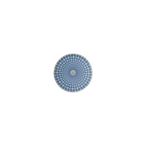 Mini Platou 10cm Signum Azure Swarovski Rosenthal