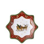 Platou-In-Forma-De-Stea-25cm-Happy-Christmas-Rosenthal-Hutschenreuther-1