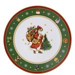 Platou-Fursecuri-31cm-Happy-Christmas-Green-Rosenthal-Hutschenreuther-1