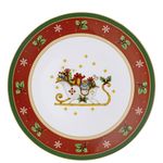 Platou-Fursecuri-31cm-Happy-Christmas-Red-Rosenthal-Hutschenreuther-1