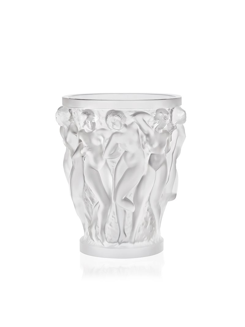 Vaza Din Cristal Bacchantes Lalique - Clear, Large-1