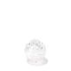 Bomboniera Din Cristal Vibration Lalique - Clear-1