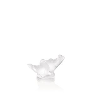 Prespapier Din Cristal 2 Lovebirds Lalique