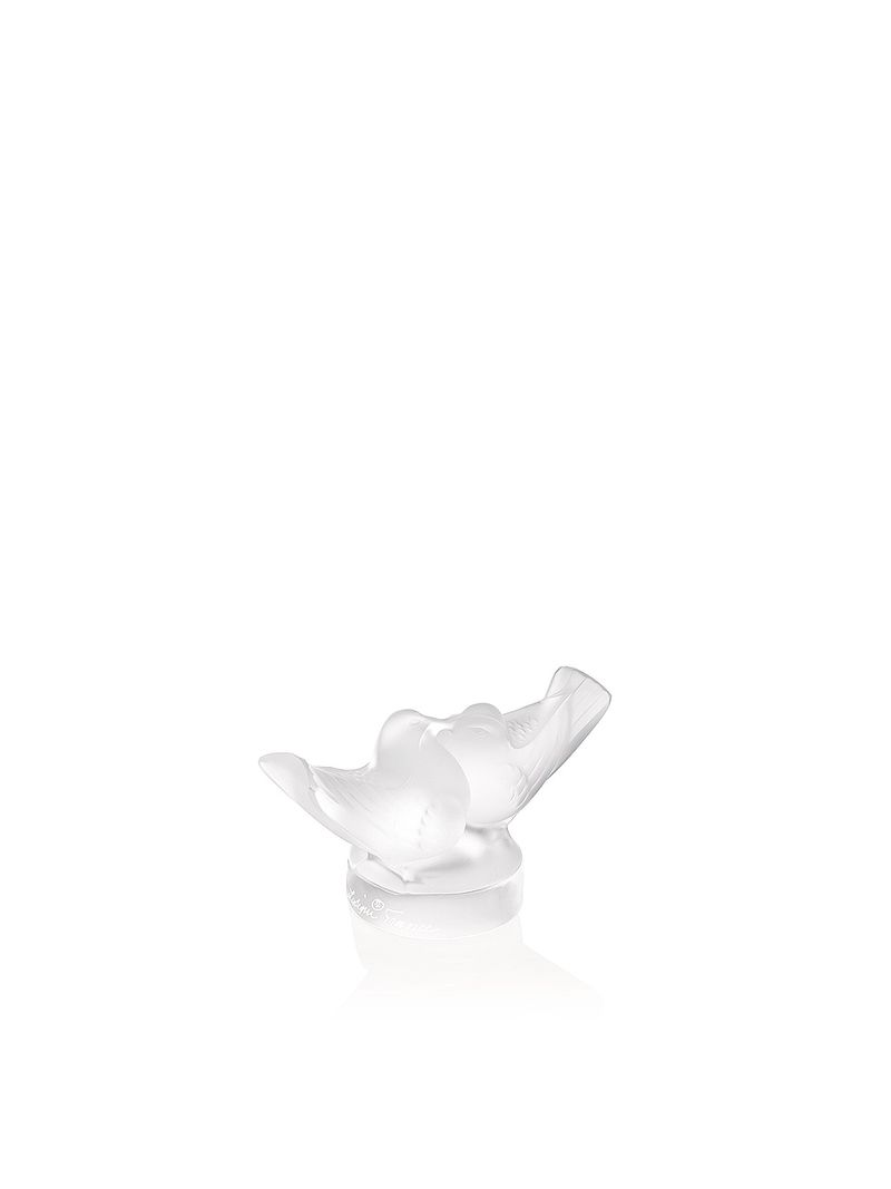 Prespapier-Din-Cristal-2-Lovebirds-Lalique-1