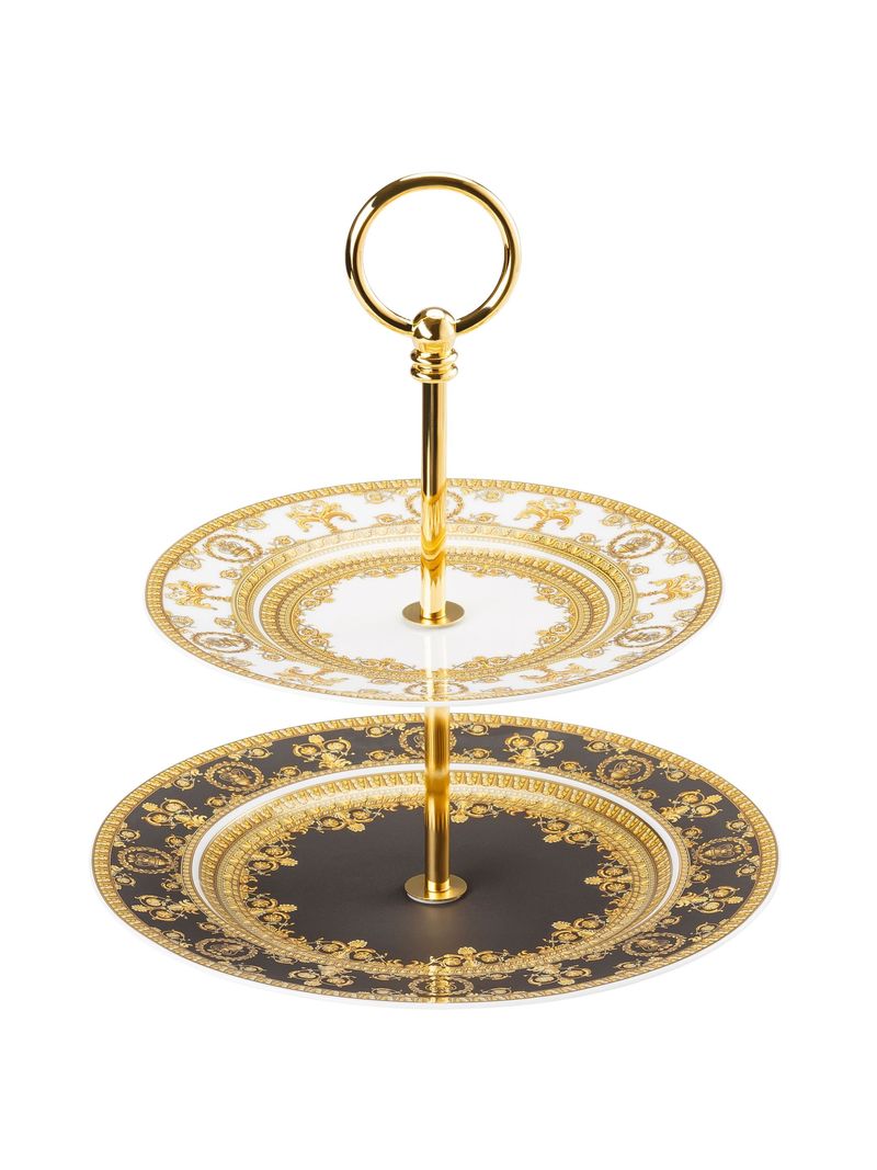 Etajera-Cu-2-Farfurii-I-Love-Baroque-Rosenthal-Versace-1