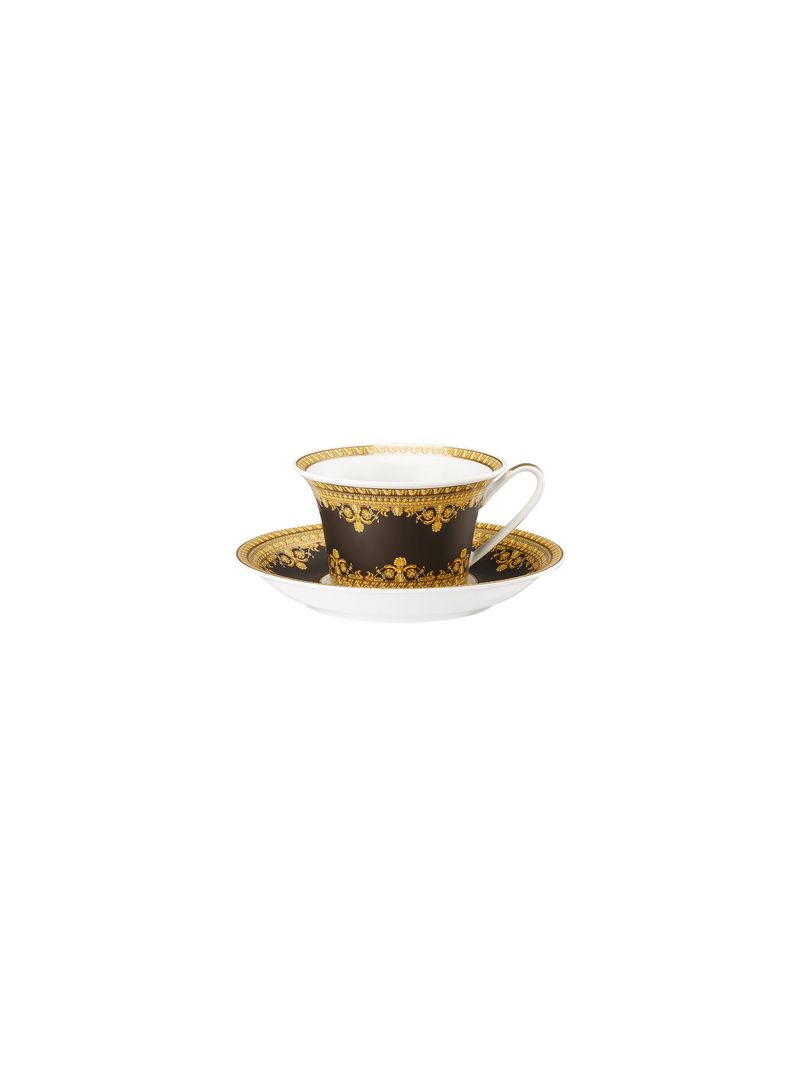 Ceasca-Ceai-Cu-Farfurioara-Baroque-Nero-Rosenthal-Versace-1