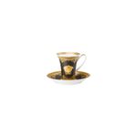 Ceasca-Espresso-Cu-Farfurioara-Baroque-Nero-Rosenthal-Versace-1