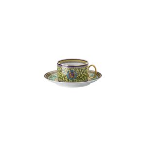 Ceasca Ceai Cu Farfurioara Barocco Mosaic Rosenthal Versace