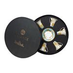 Set-6-Cesti-Espresso-Cu-Farfurioare-Prestige-Gala-Bleu-Rosenthal-Versace-1