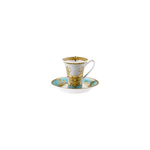 Ceasca Espresso Cu Farfurioara Prestige Gala Bleu Rosenthal Versace