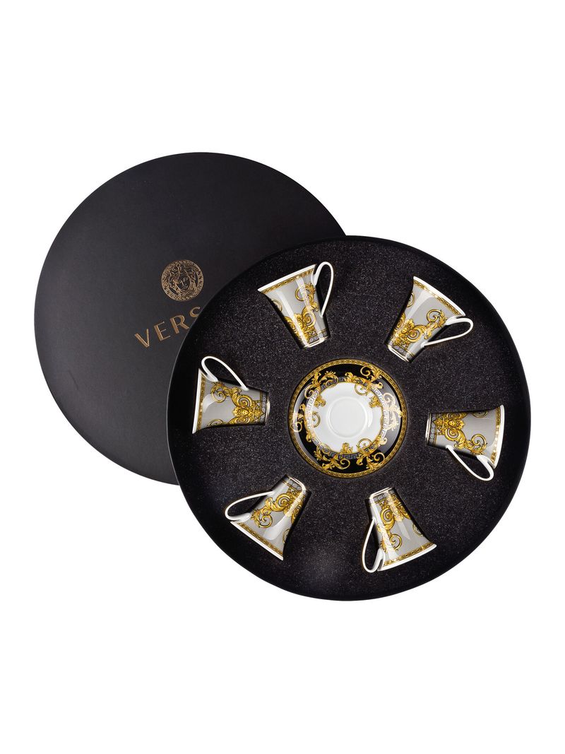 Set-6-Cesti-Cu-Farfurioare-Espresso-Prestige-Gala-Rosenthal-Versace-1