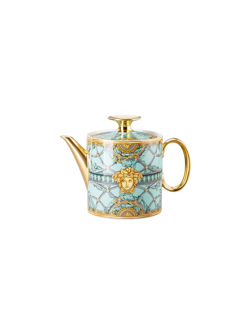 Ceainic-Din-Portelan-900ml-La-Scala-Del-Palazzo-Verde-Rosenthal-Versace-1