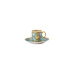 Ceasca-Cu-Farfurioara-Espresso-100ml-La-Scala-Del-Palazzo-Verde-Rosenthal-Versace-1