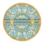 Platou-Din-Portelan-33cm-La-Scala-Del-Palazzo-Verde-Rosenthal-Versace-1