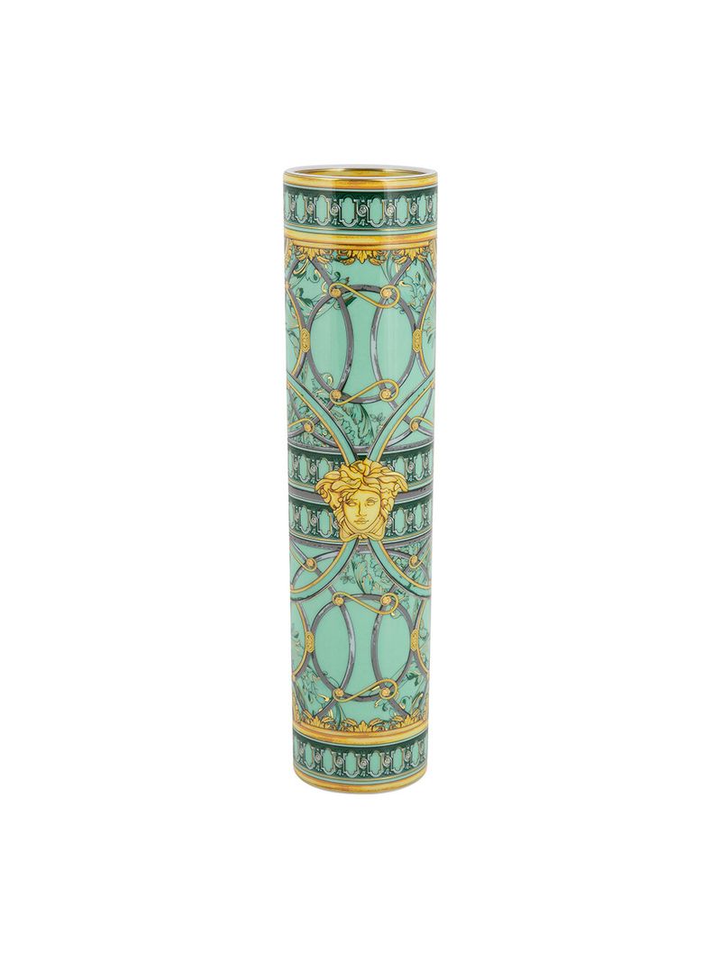 Vaza-Din-Portelan-La-Scala-Del-Palazzo-Verde-Rosenthal-Versace---30cm-1