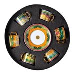 Set-6-Cesti-Cu-Farfurioare-Ceai-Jungle-Animalier-Rosenthal-Versace-1