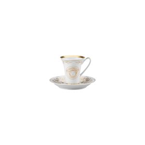 Ceasca Espresso Cu Farfurioara Medusa Gala Rosenthal Versace