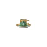 Ceasca-Cu-Farfurioara-Espresso-Medusa-Amplified-Green-Coin-Rosenthal-Versace-1