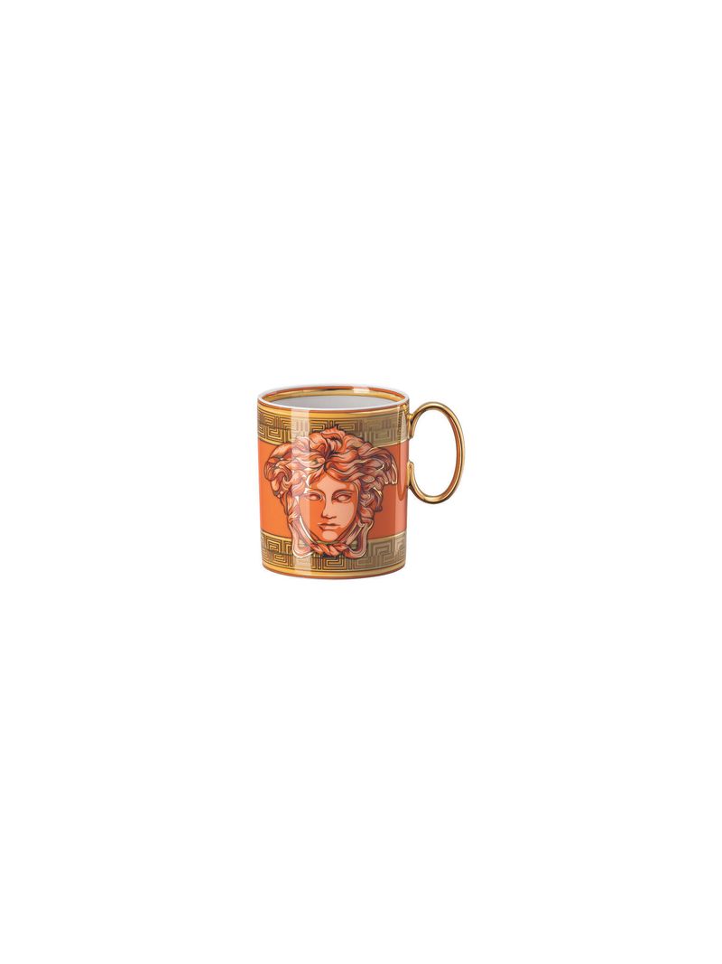 Cana-Medusa-Amplified-Orange-Coin-Rosenthal-Versace-1