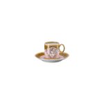 Ceasca-Cu-Farfurioara-Espresso-Medusa-Amplified-Pink-Coin-Rosenthal-Versace-1