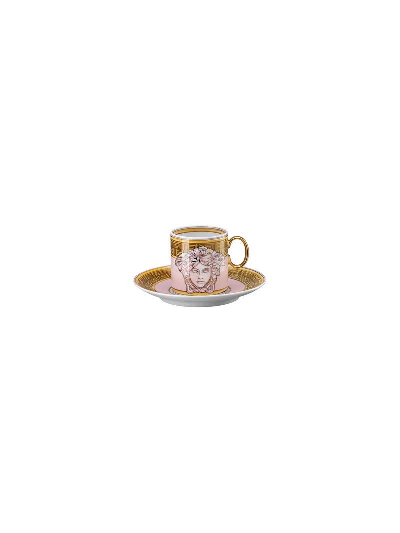 Ceasca-Cu-Farfurioara-Espresso-Medusa-Amplified-Pink-Coin-Rosenthal-Versace-1