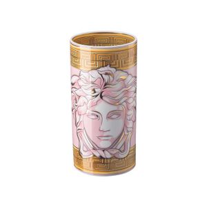 Vaza Din Portelan Medusa Amplified Pink Coin Rosenthal Versace