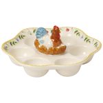 Platou-Rotund-Pentru-Oua-Rooster---Hen-Spring-Awakening-Easter-2023-Villeroy---Boch-1