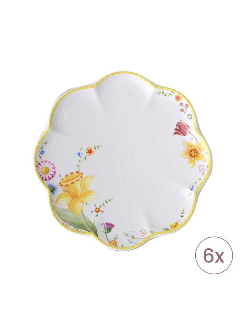 Set-6-Farfurii-Aperitiv-Desert-22cm-Spring-Awakening-Easter-2023-Villeroy---Boch-Villeroy---Boch-1