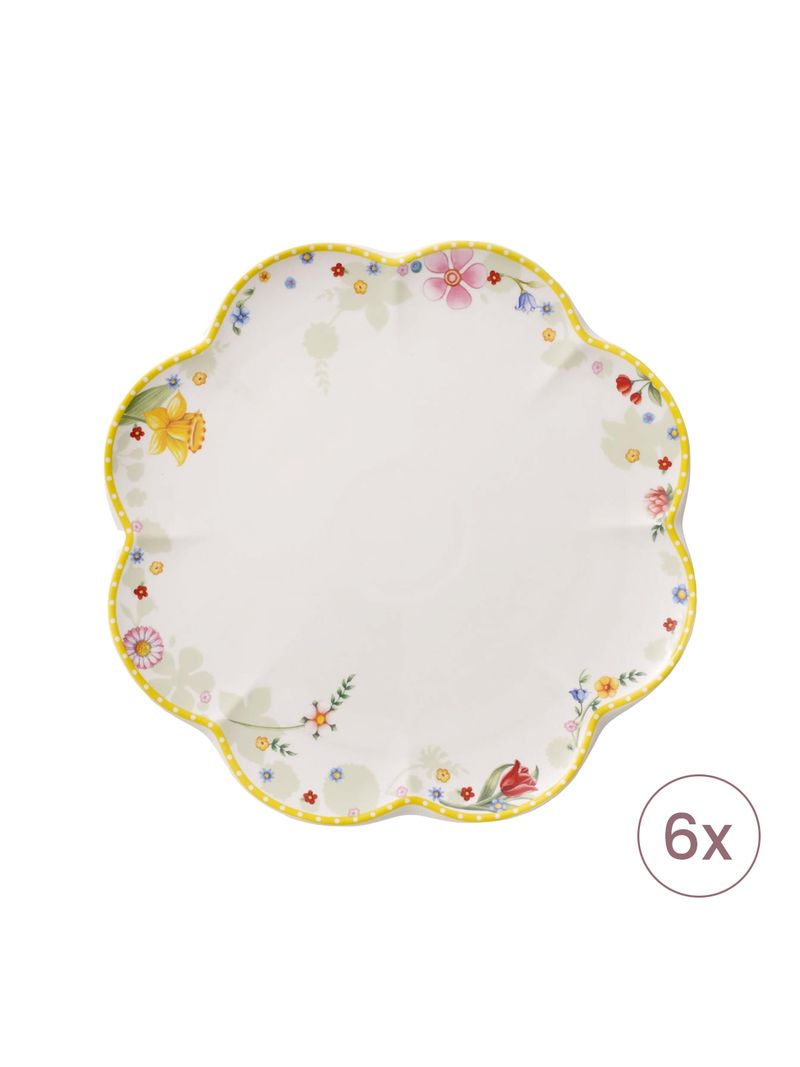 Set-6-Farfurii-27cm-Spring-Awakening-Easter-2023-Villeroy-Boch-1