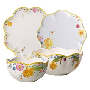 Set De Masa 19 Piese Pentru 6 Persoane Spring Awakening Easter Villeroy&Boch