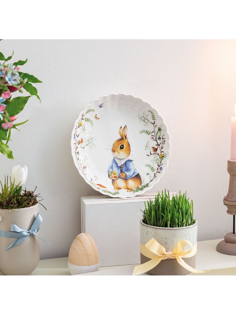 Platou-Oval-Pentru-Oua-Rooster---Hen-Spring-Awakening-Easter-2023-Villeroy---Boch-2