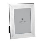 Rama Foto Argintata Mille Raies Ercuis France - 9x13cm-1