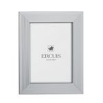 Rama Foto Argintata Mille Raies Ercuis France - 9x13cm-2