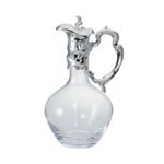 Decantor Argintat Terrasse Tuileries Ventienne Ercuis France - 1,2L-1