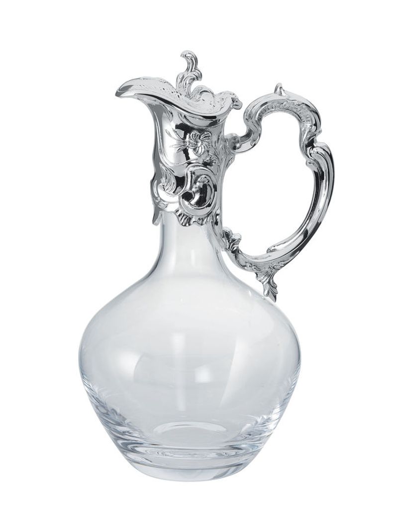 Decantor Argintat Terrasse Tuileries Ventienne Ercuis France - 1,2L-1