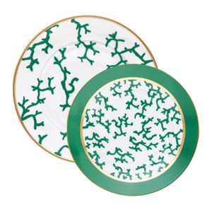 Set Tort 7 Piese Cristobal Émeraude Raynaud Limoges