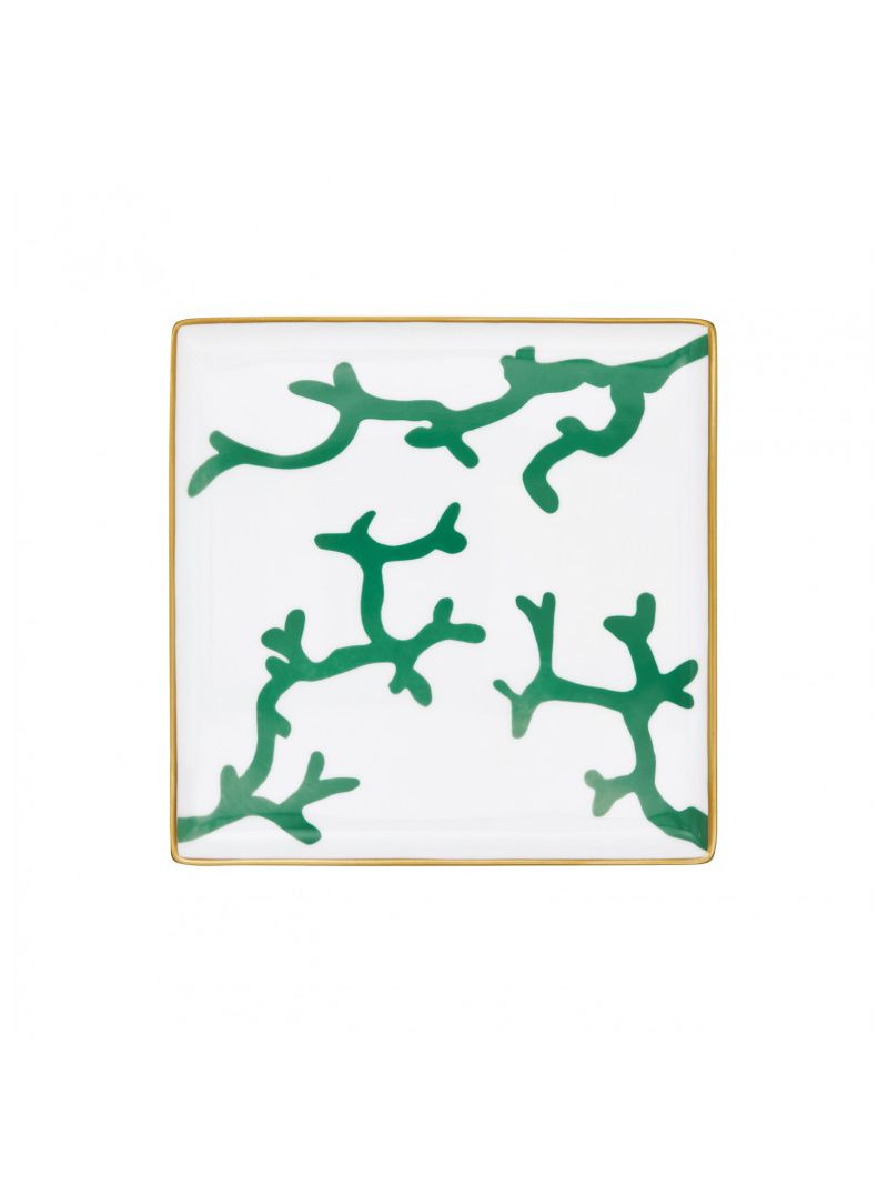 Platou-18x18cm-Cristobal-Emeraude-Raynaud-Limoges-1