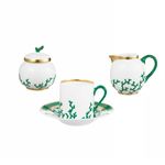 Set Pentru Cafea 14 Piese Cristobal Émeraude Raynaud Limoges-1