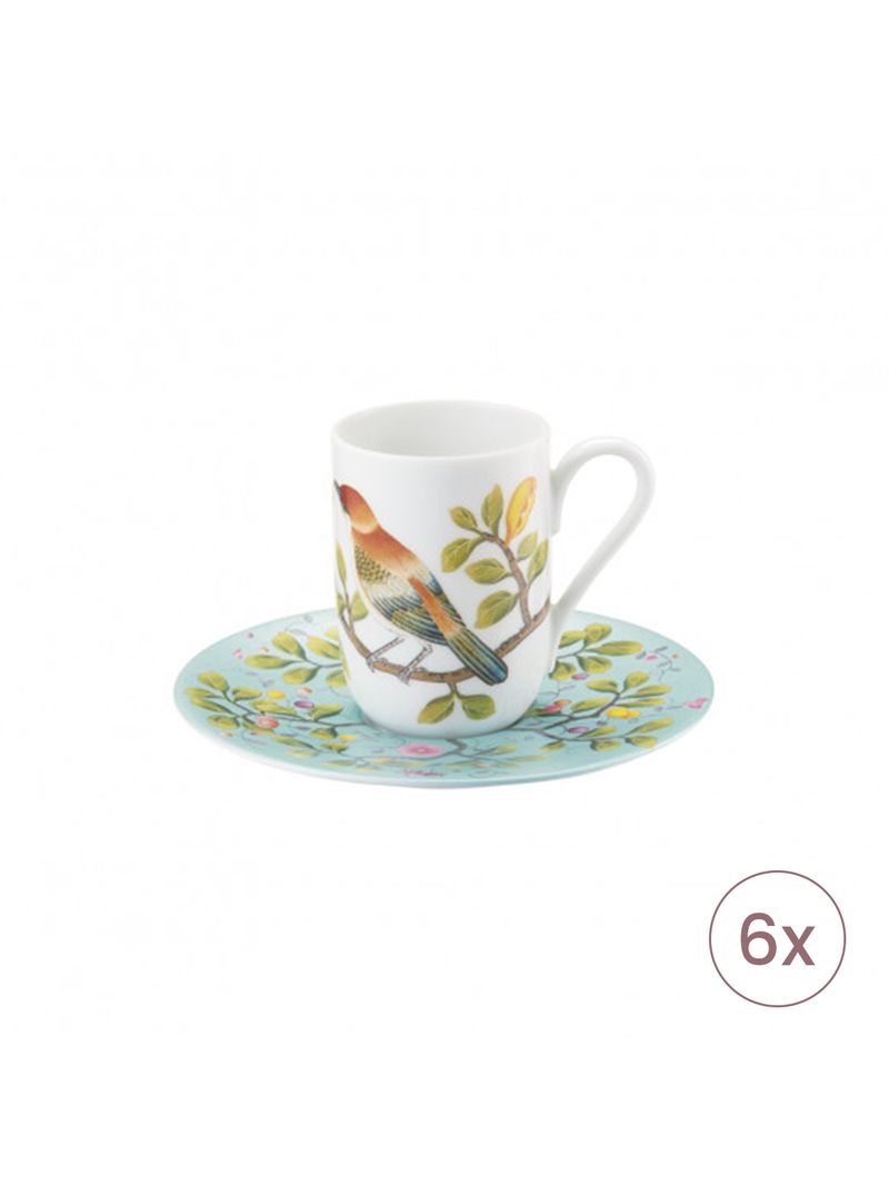 Set-6-Cesti-Cu-Farfurioare-Espresso-Paradis-Fond-Turquoise-Raynaud-Limoges-1